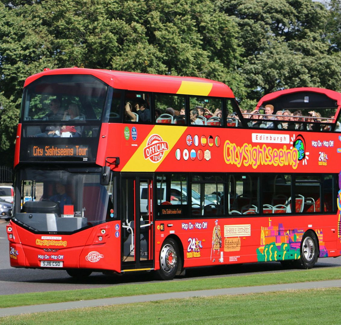 Tiqets Supplier - Hop-on Hop-off Bus Edinburgh