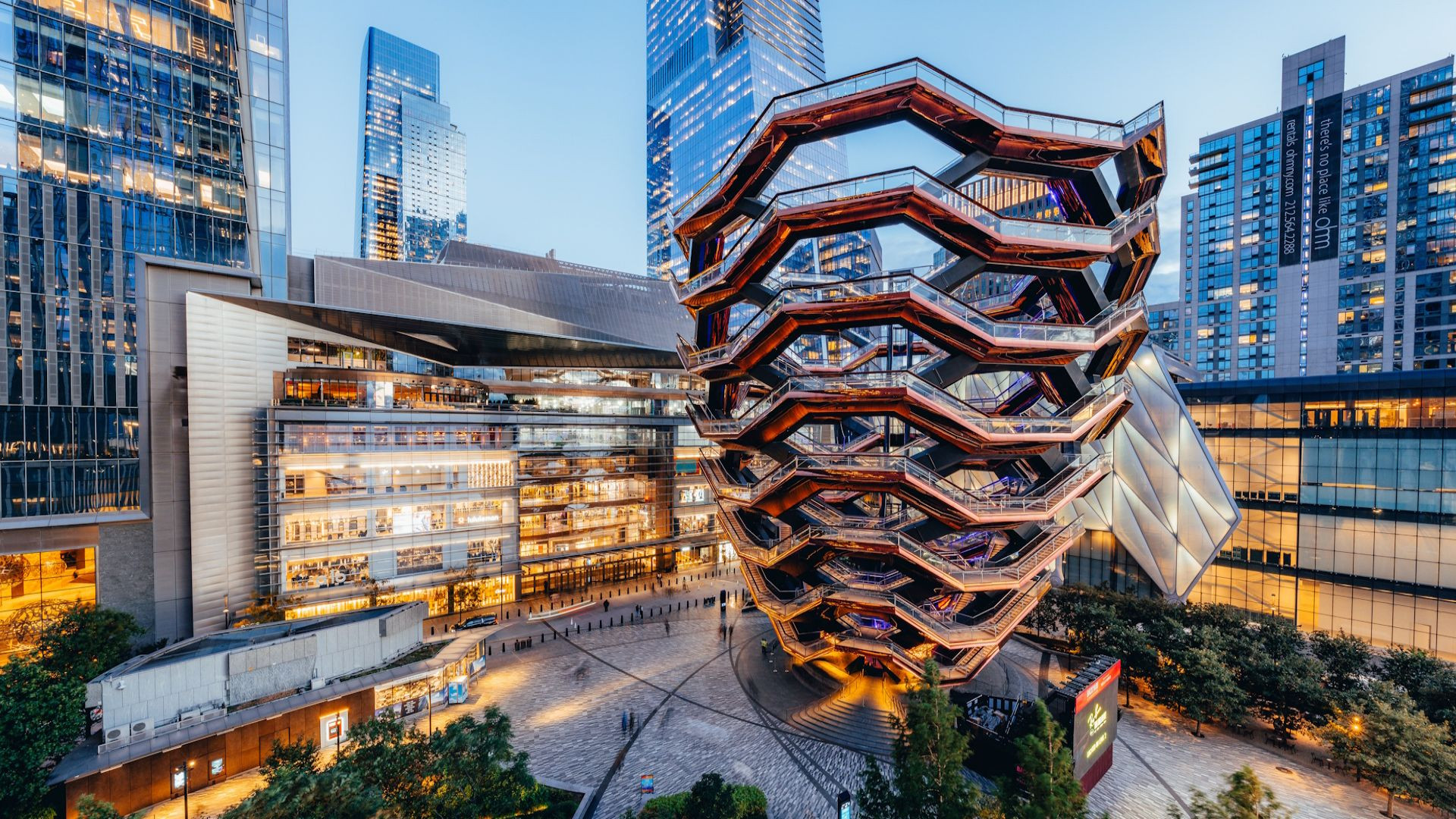 Vessel at Hudson Yards