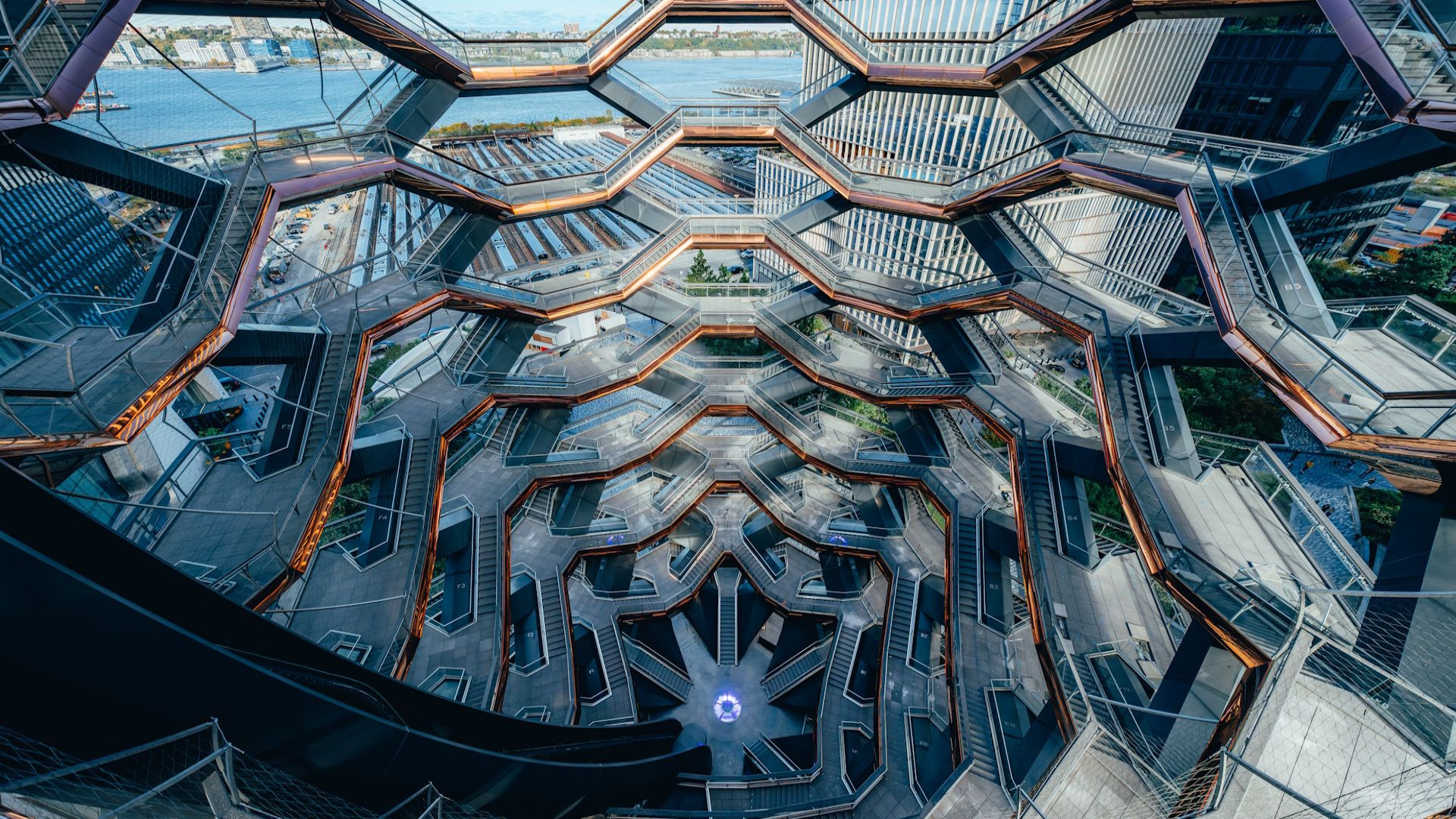Vessel at Hudson Yards