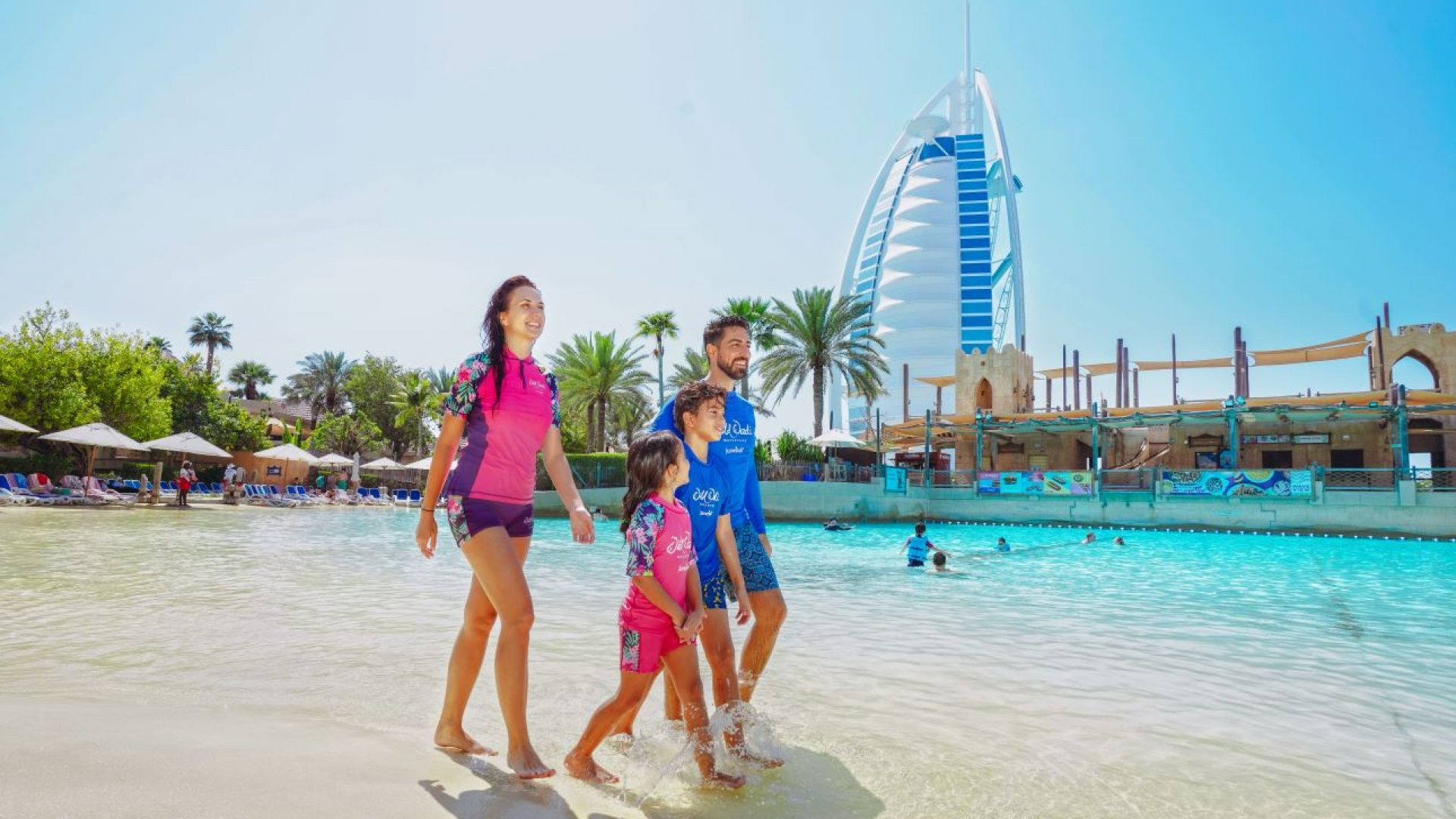 Wild Wadi - Wild Wadi Waterpark  Entrance ticket o