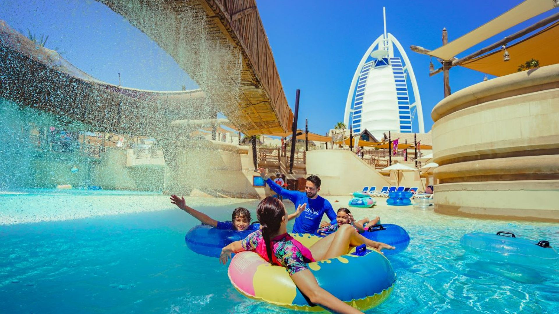 Wild Wadi - Wild Wadi Waterpark  Entrance ticket o