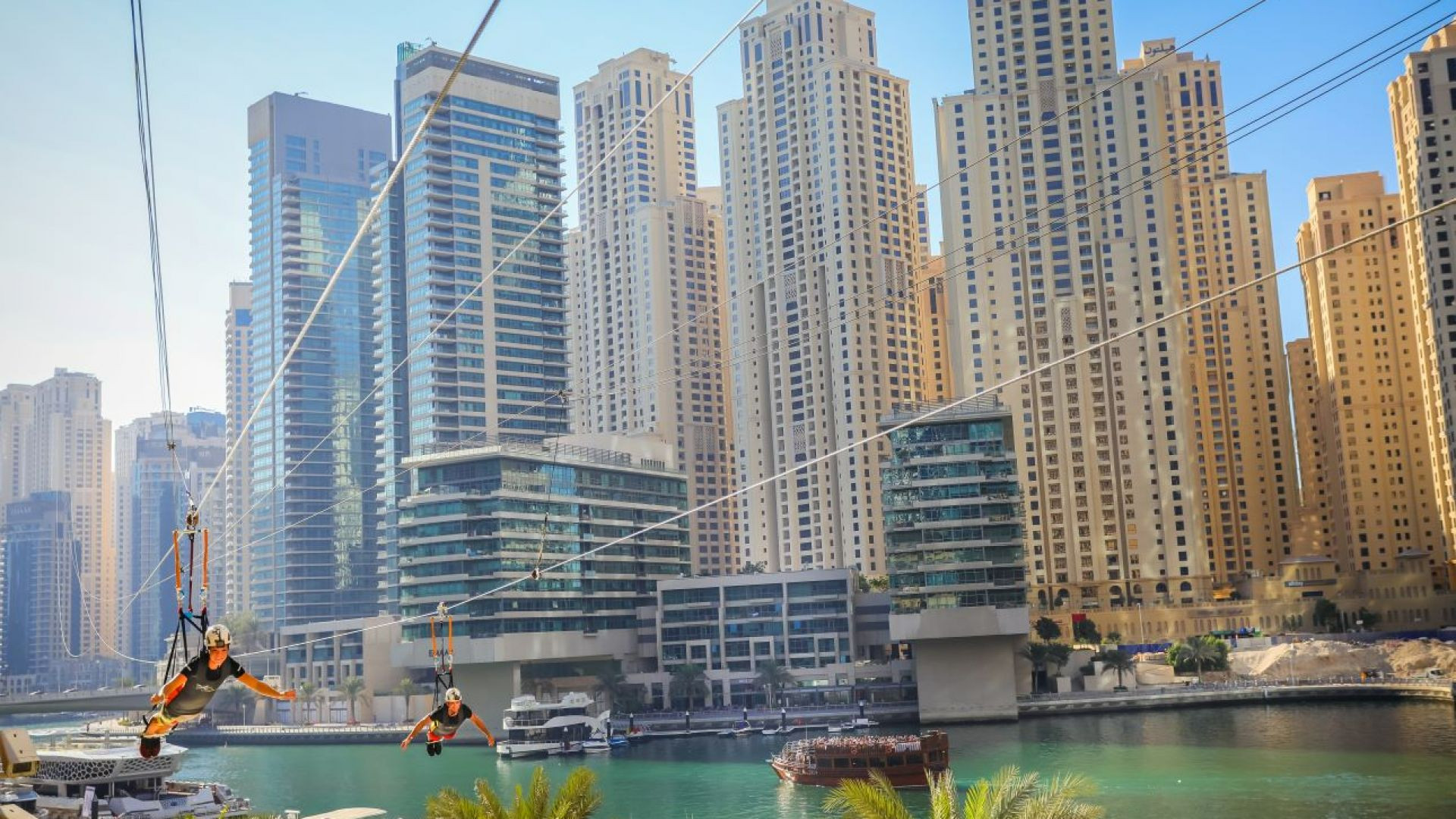 XDubai - XLine Dubai Marina - Go Ziplining Solo