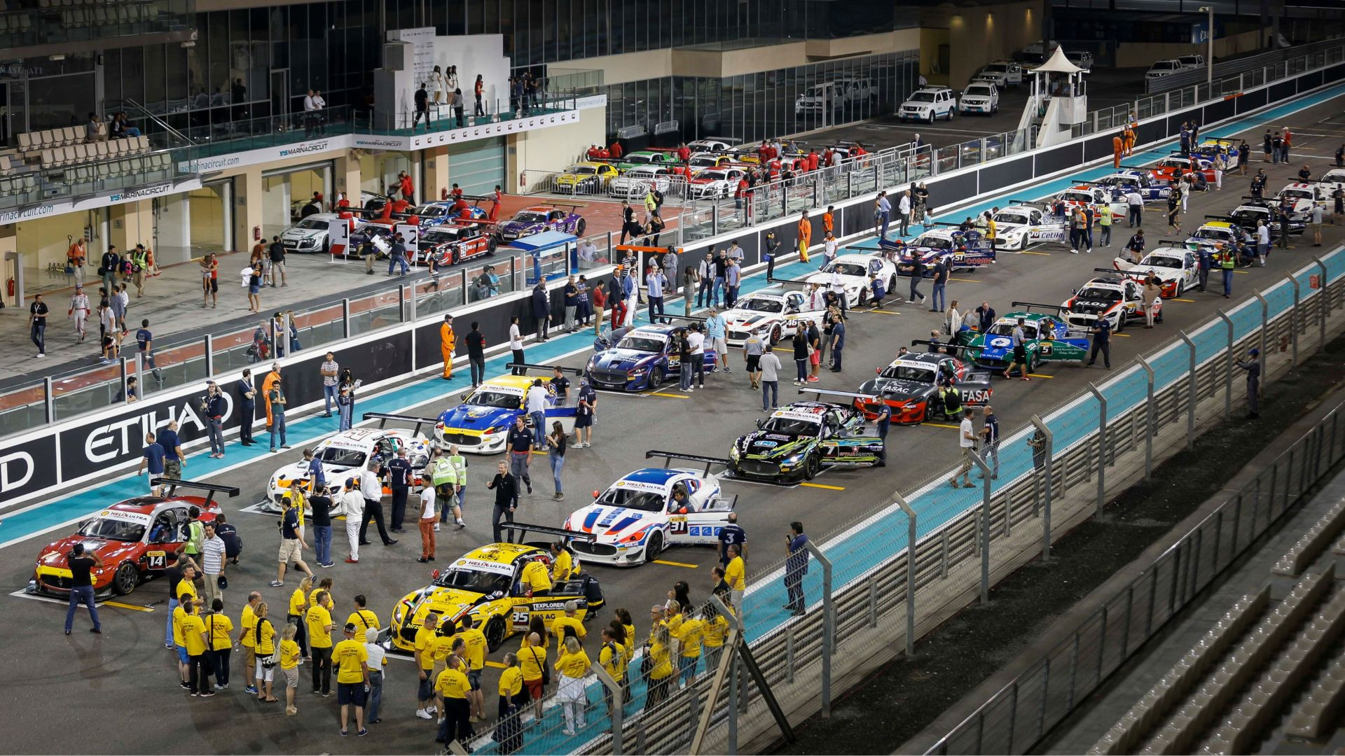 Yas Marina Circuit - Venue Tour