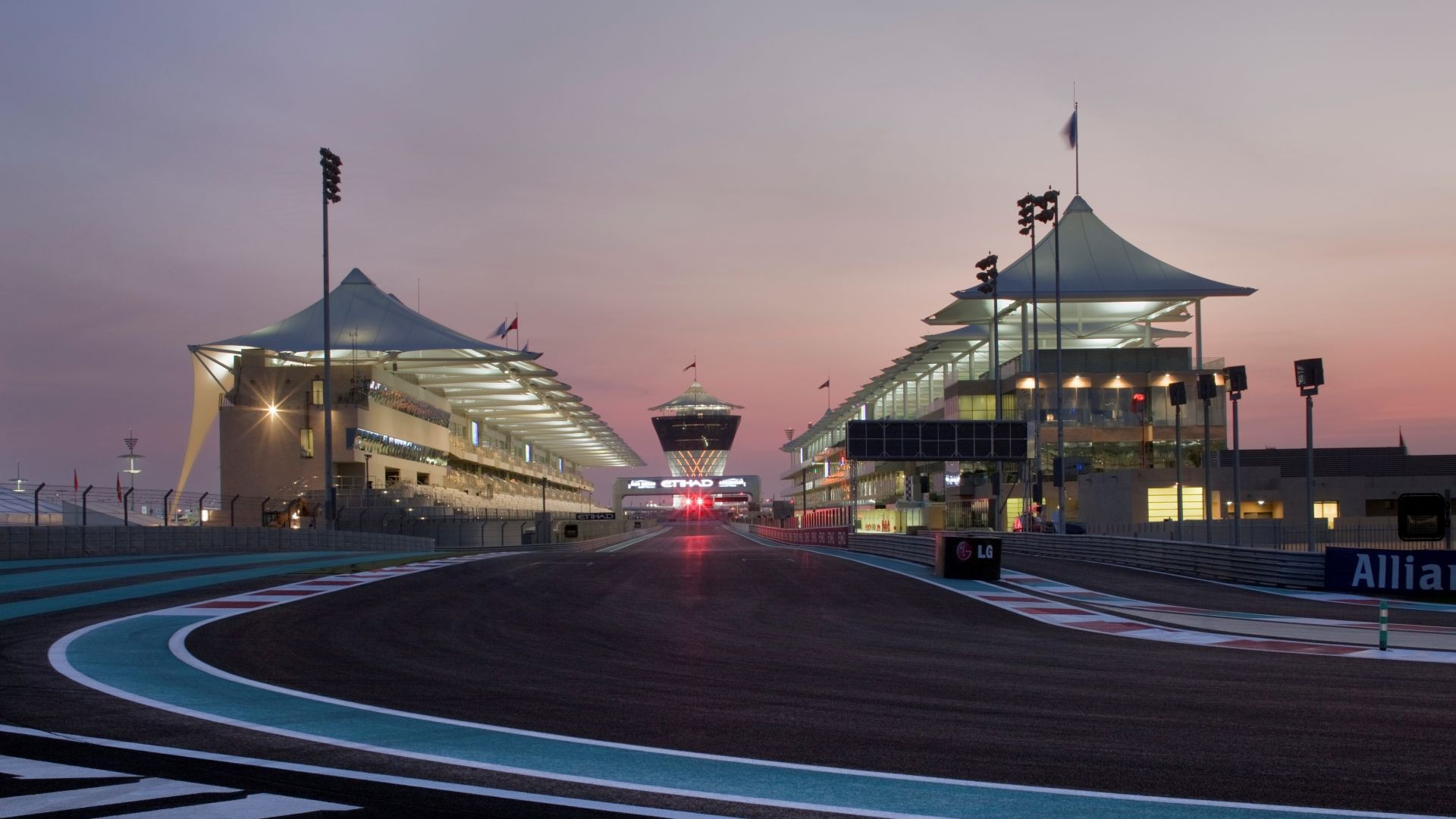 Yas Marina Circuit - Venue Tour